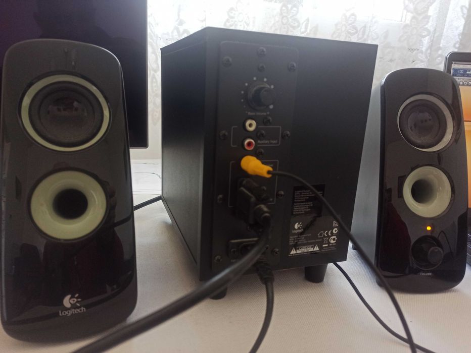 Субуфер с 2 колони