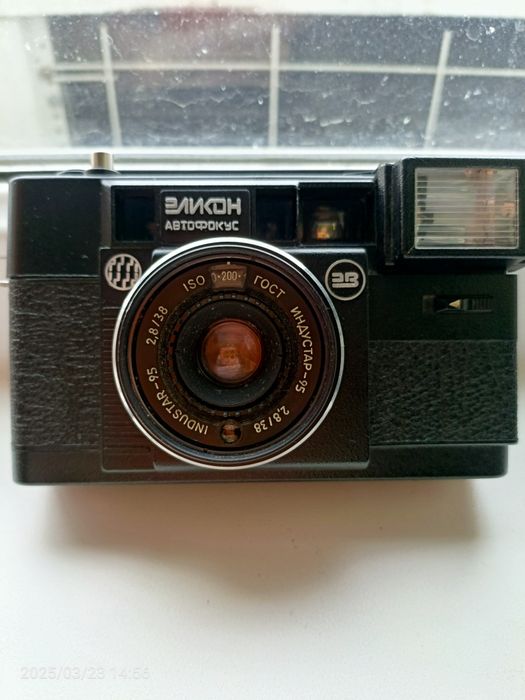 Фото аппарат Еликон