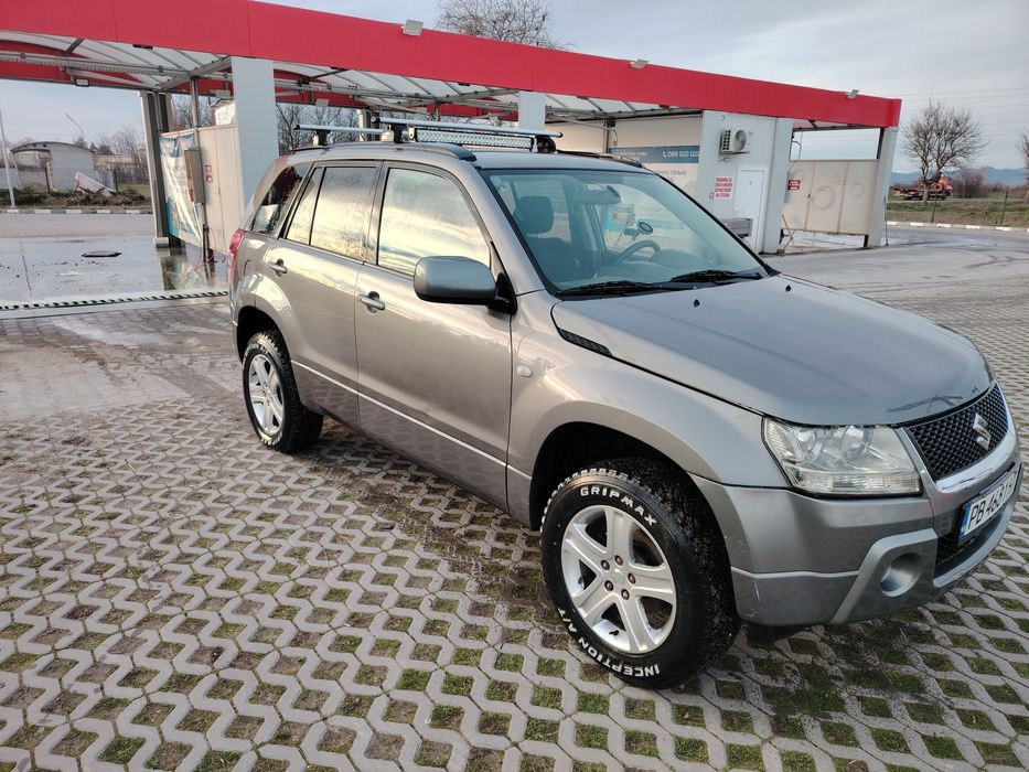 Suzuki grand vitara 2007 2.0