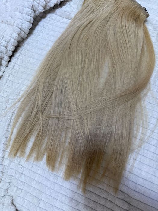 Треса 100% естествена коса за удължаване