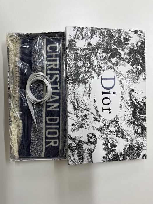 Палантин кашемировый Dior