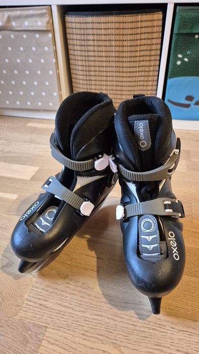 Vand patine gheata copii Oxelo reglabile 32-34