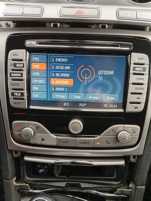 Медия Ford S max,Mondeo,Galaxy