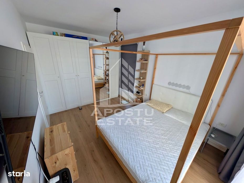 Apartament 2 camere de inchiriat,centrala proprie,petfriendly, Giroc