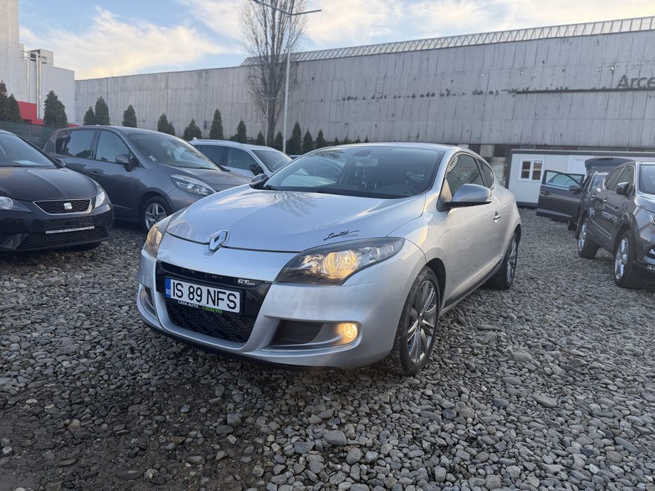Renault Megane Coupe GT line, 2011, distributie noua, cauciucuri noi!!