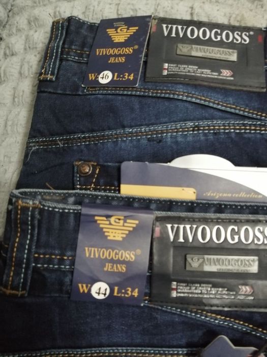 Джинсы мужские 44 - 46 размер .  Великаны !