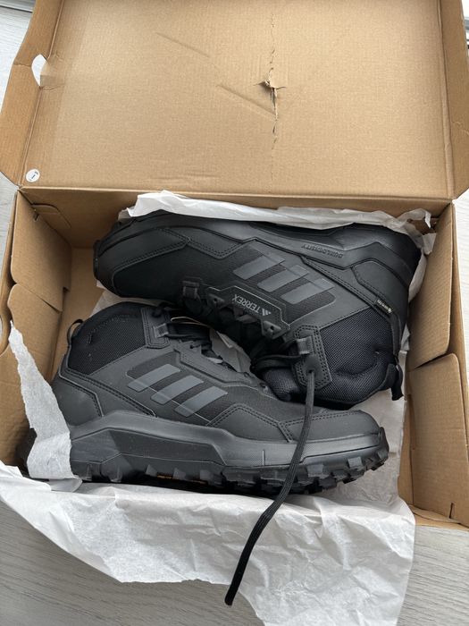 Обувь Adidas TERREX AX4 MID GTX(горетекс)