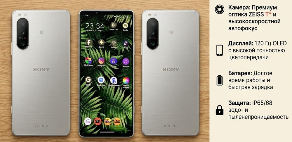 Телефон Sony Xperia 5 IV