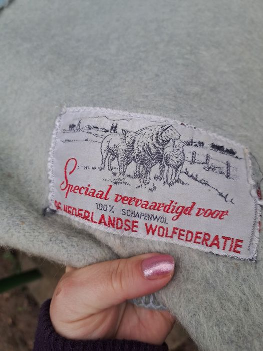 Cuvertura pat din lână naturală,  Germany