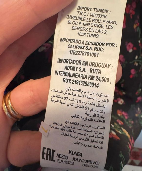 Rochie damă Kiabi, mărimea M, nouă