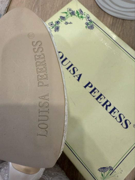 Свадебные туфли Louisa peeress