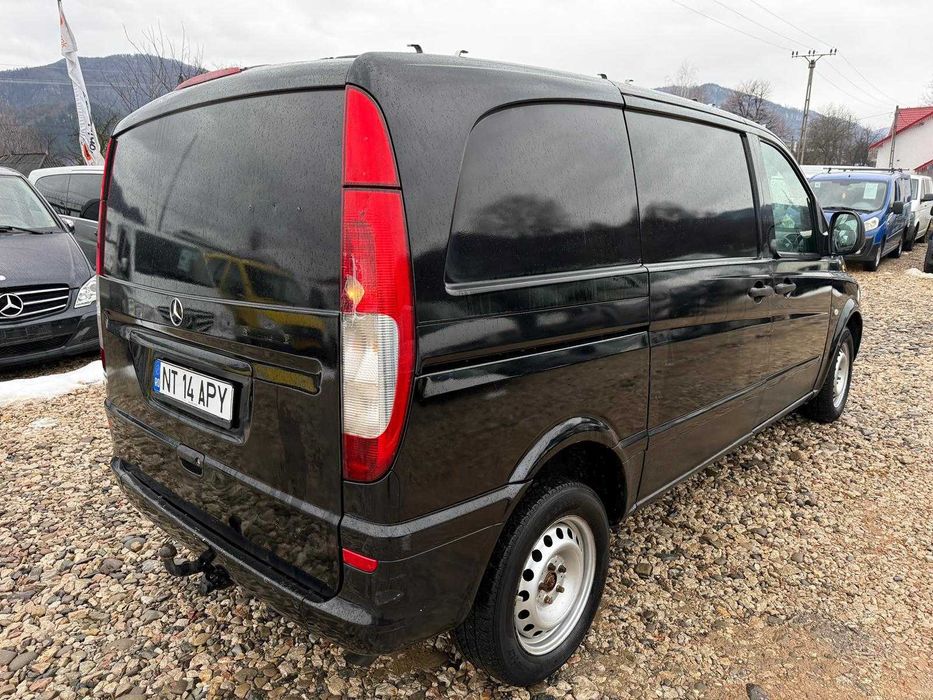Mercedes vito automat inmatriculat RO