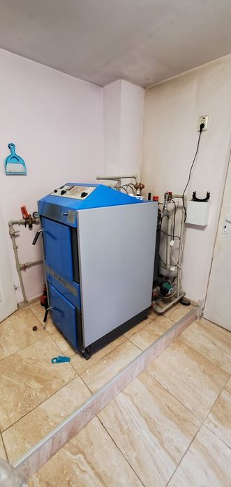 Стоманен пиролизен котел на дърва Atmos DC 25 S