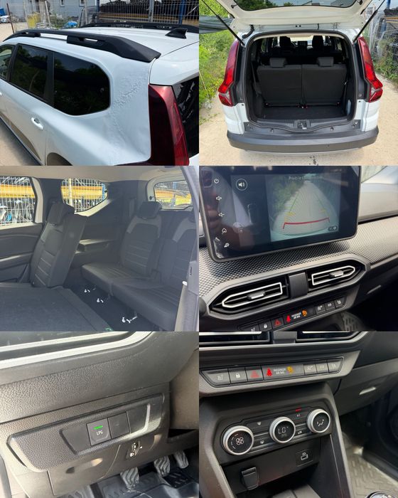 Dacia Jogger EXTREME 7 LOCURI Benzina + GPL 2023 usor avariat / lovit