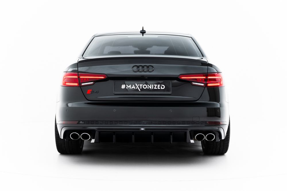 Дифузьор за задна броня Maxton design за Audi S4 B9 (2015-2019)