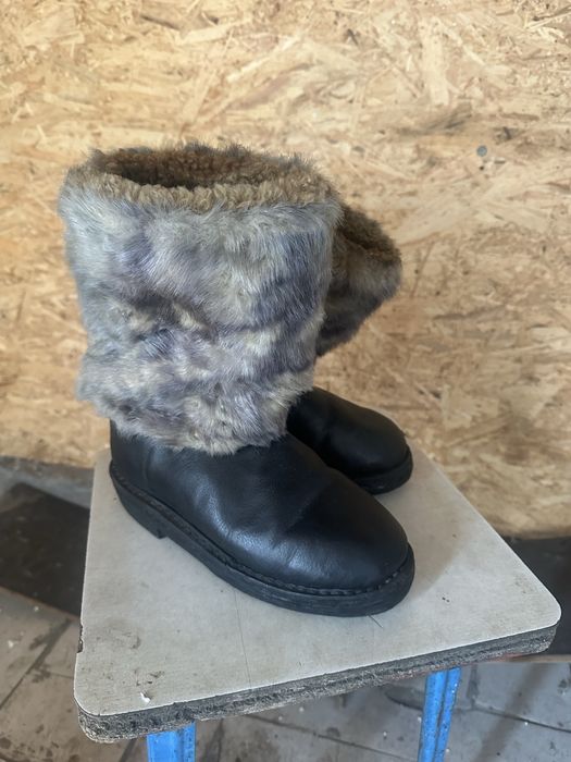 Унты ручная работа