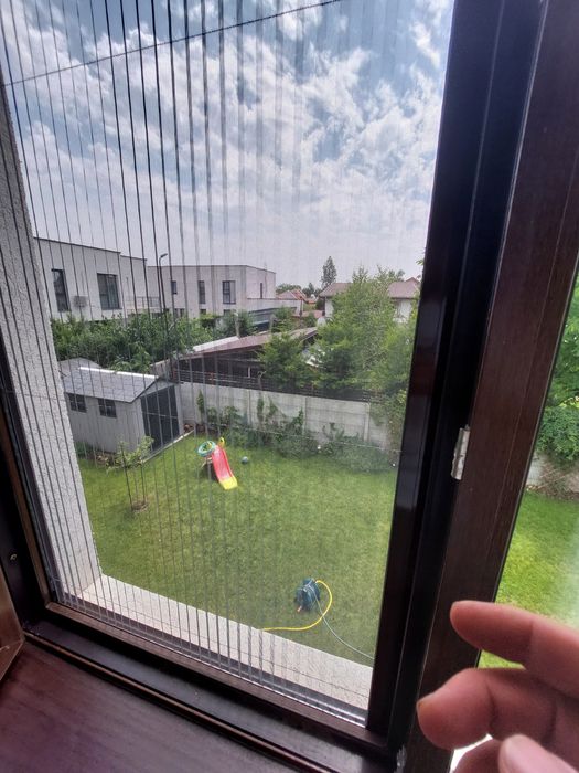 Plase țânțari tip Plisse - plase tantari