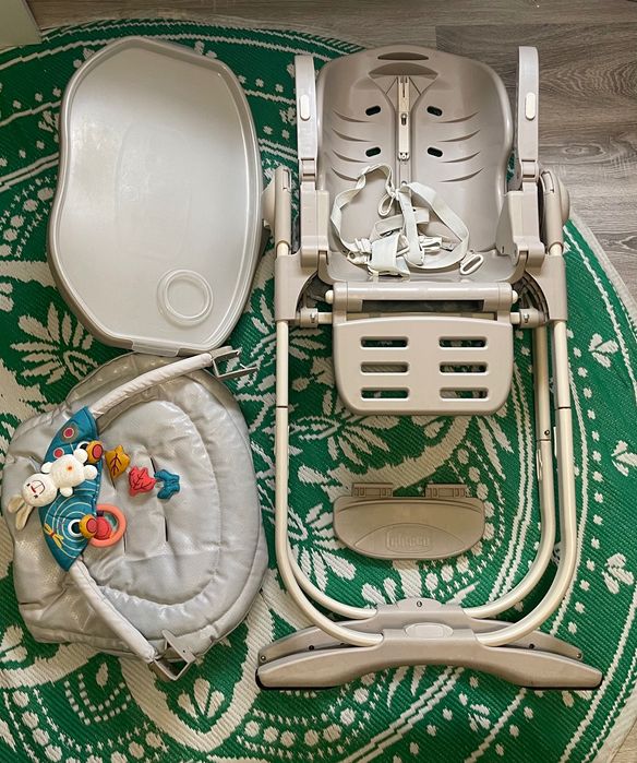 Chicco Polly Magic Relax 3in1 Scaun de masa bebelusi +0 ani