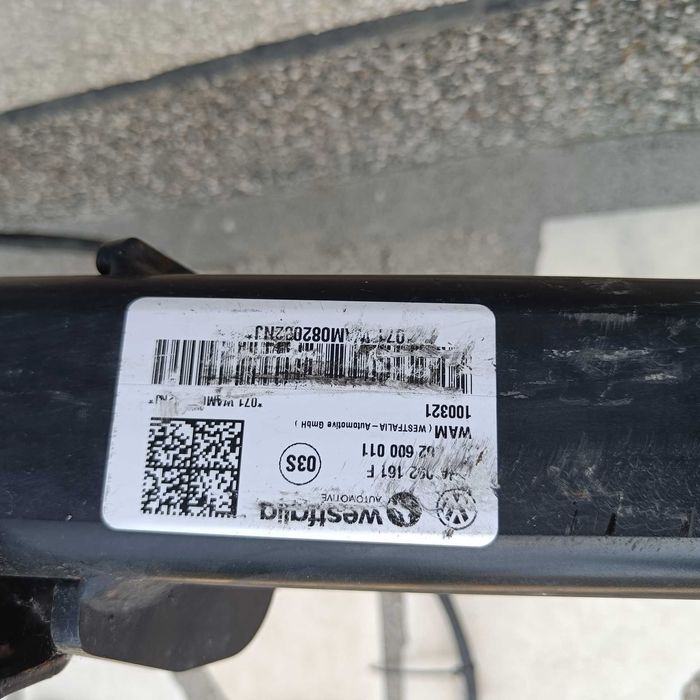 Оригинален електриески теглич за VW Tiguan/SEAT Terraco.