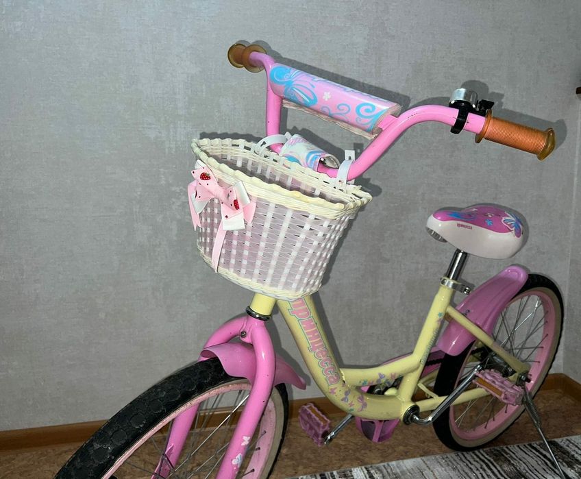 Велосипед детский Принцесса