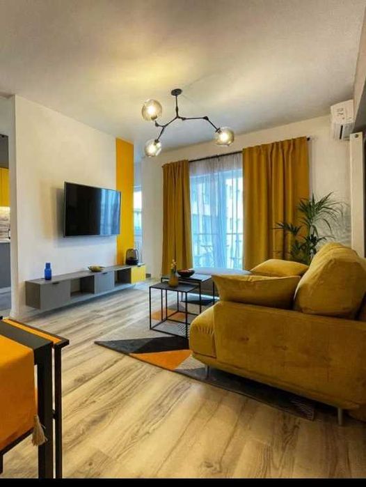 Дава се под наем Двустаен апартамент в Пловдив, Кършияка - 64 кв.м за 336.6 € - Снимка #1