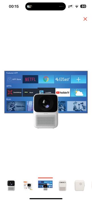 Wanbo Xiaomi проектор для офиса и дома !!!