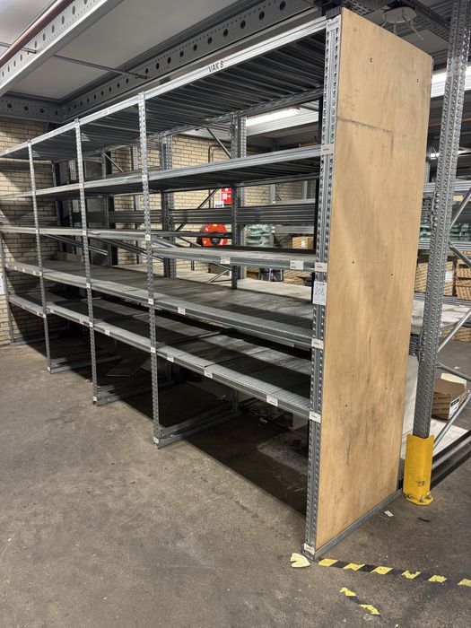 Rafturi metalice METALSISTEM zincate