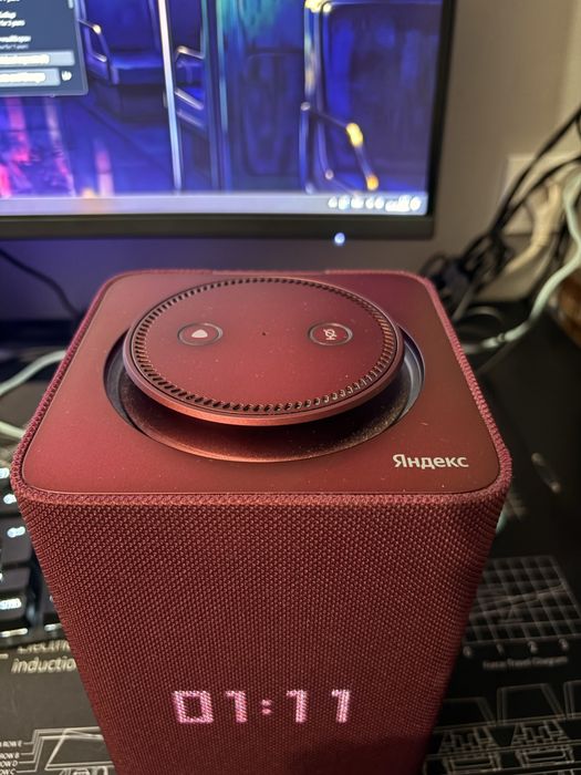 Яндекс колонка макс с Zigbee