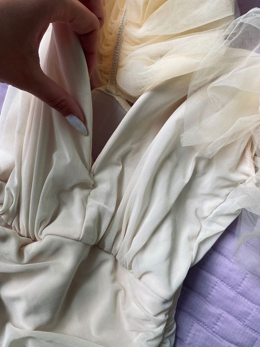 НОВО!!! Елегантна ефирна рокля