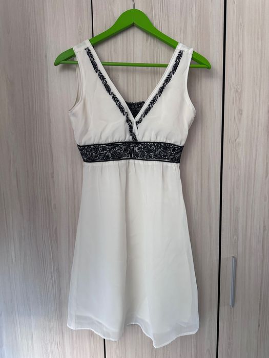 Philosophy Blues Original Ефирна кремава рокля р-р 36