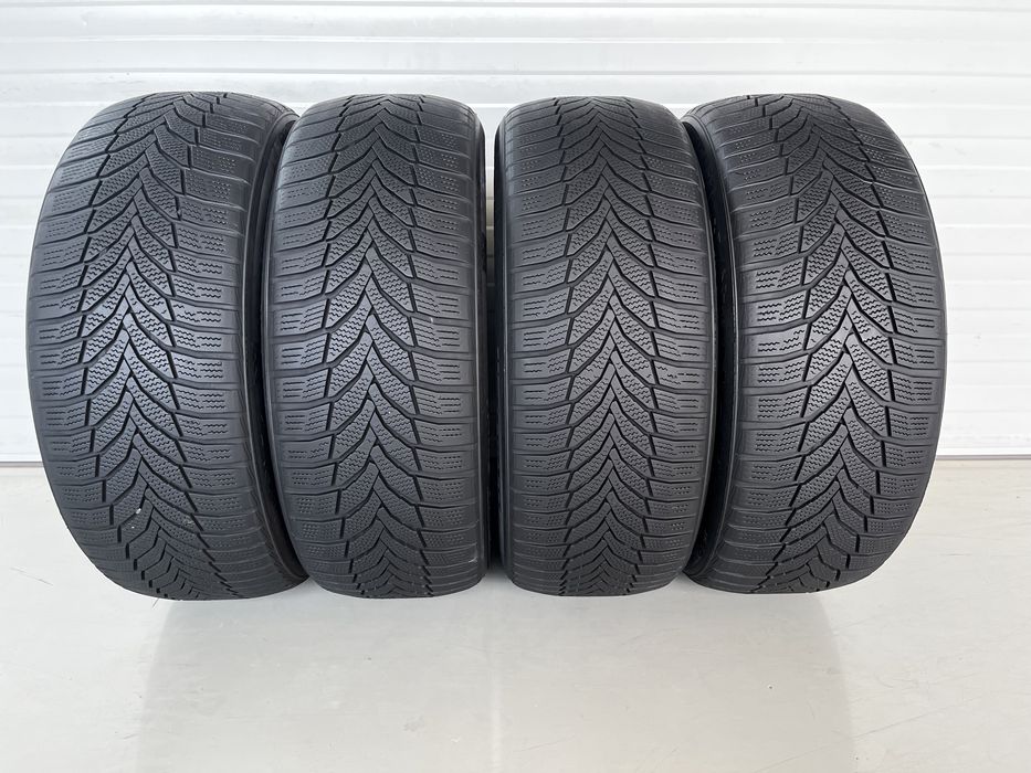 4бр зимни гуми 225/55/17/ Nexen Winguard Sport2/dot2620г/6мм
