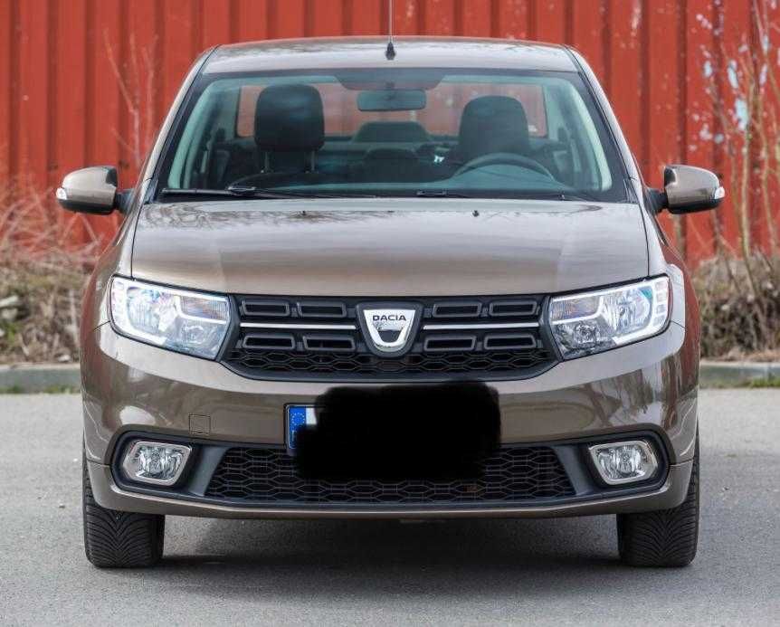 Far stanga dreapta Dacia Logan Sandero 2 facelift dupa 2017 model cu led daylight