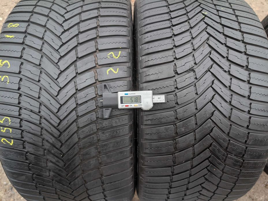 SET 2 Anvelope All Season 255/35 R18 BRIDGESTONE WeatherControl A005 EVO 94V