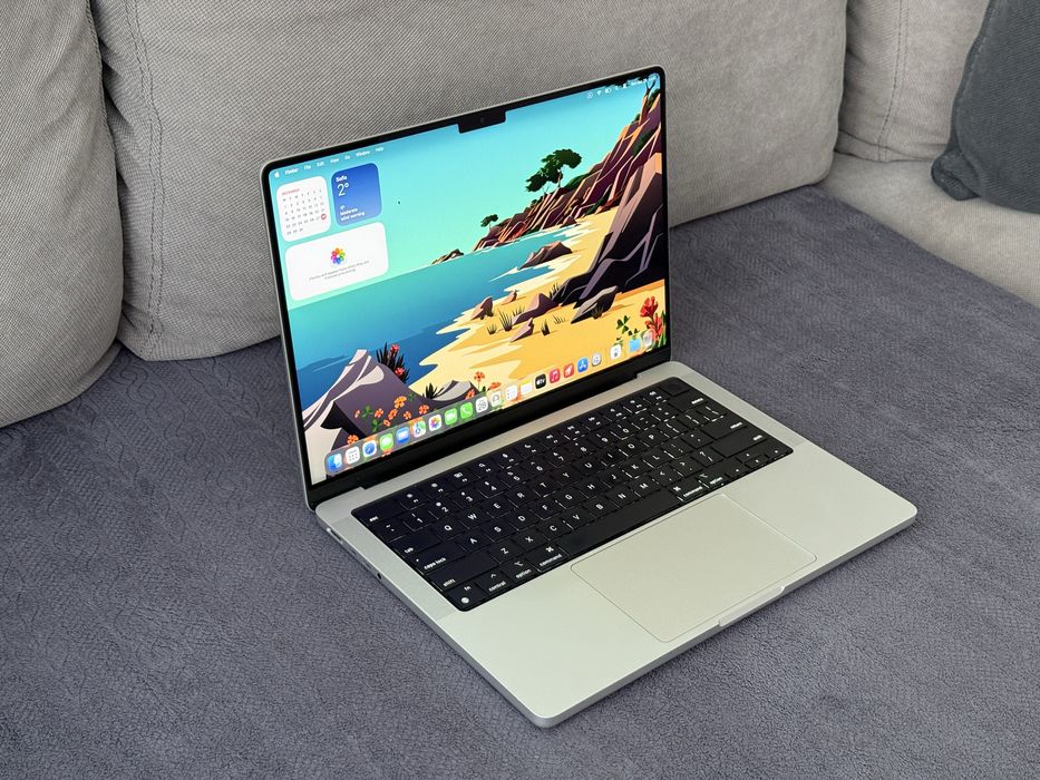 *1TB* Като Нов  Macbook Pro 14’ M1 Pro 2021/16GB Ram/1TB SSD