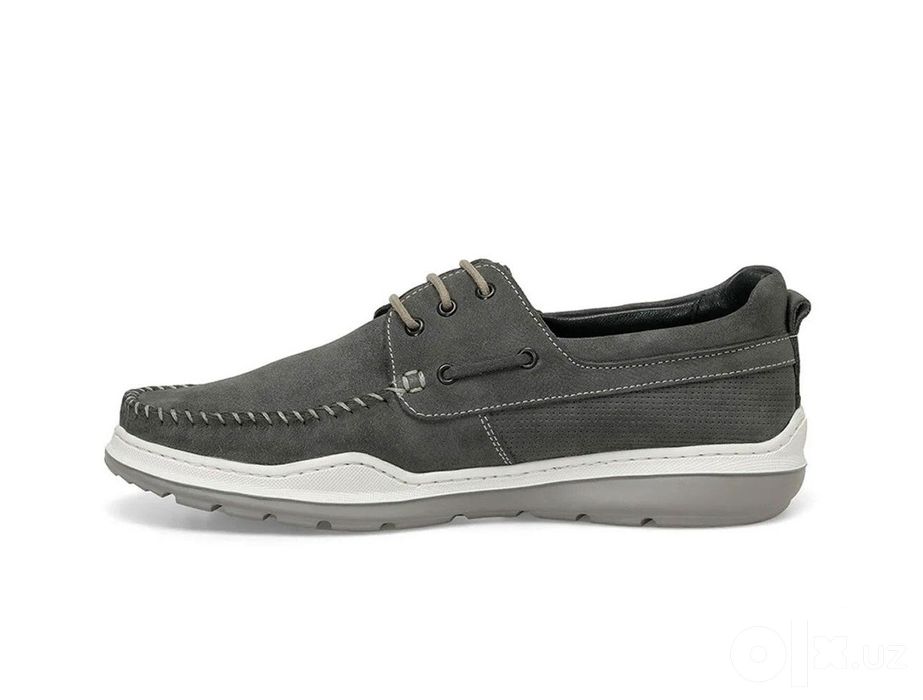 Кожаные топсайдеры Dockers