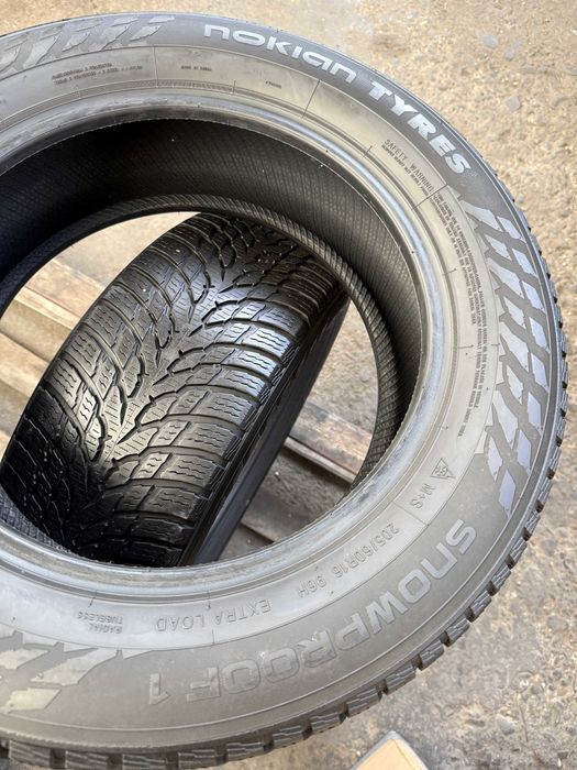 2x Anvelope Iarna 205/60 R16 - Nokian WR Snow Proof