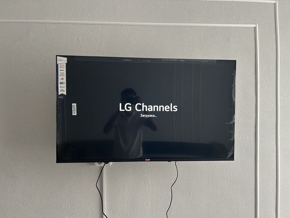 Абсолютно новый LG смарт тв