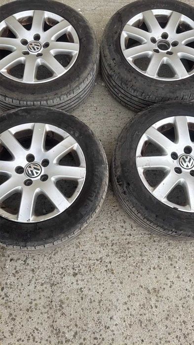 Set Jante aliaj R16 prindere 5x112 205/55/R16 VW SEAT SKODA