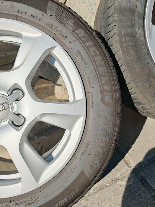 Гуми с джанти за Ауди 16 цола