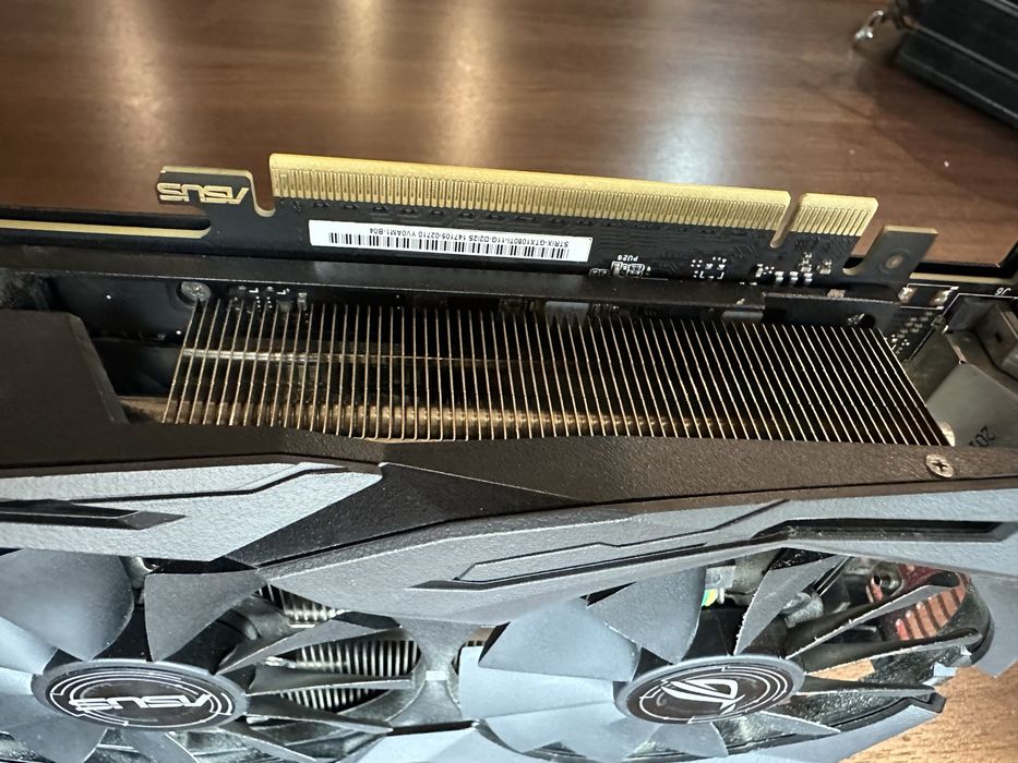 Placa Video ASUS ROG STRIX 1080ti
