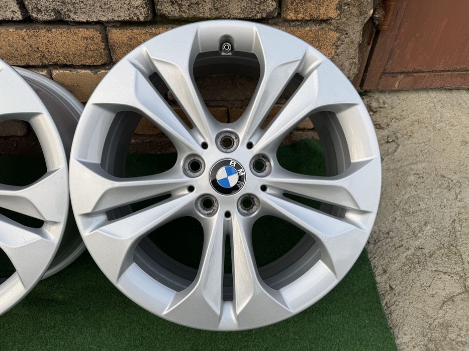 4 броя Джанти БМВ BMW 5x112 Style 564 17 цола за F48 X1 F39 X2 F40 F41