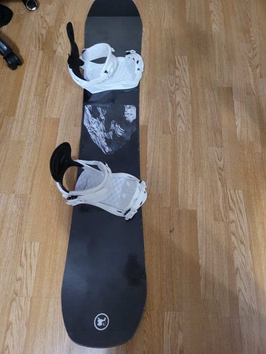 сноуборт  все в комплекте