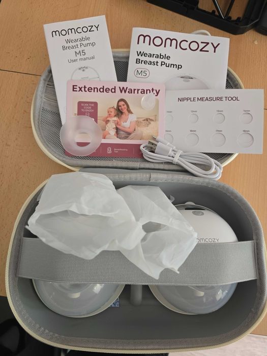 Vând pompă de sân electrică dublă Momcozy M5