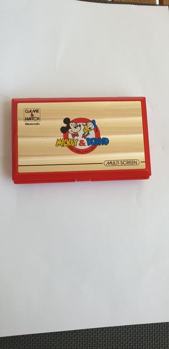 Nintendo Game &Watch Mickey & Donald 1982