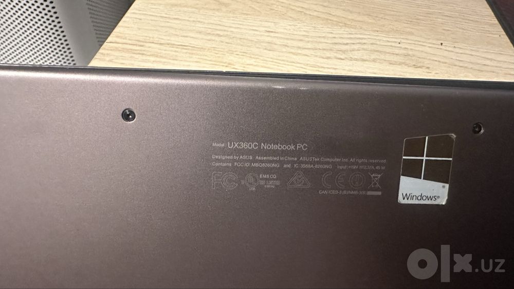 Ноутбук Asus Zenbook UX360 i5 8GB RAM 256GB SSD