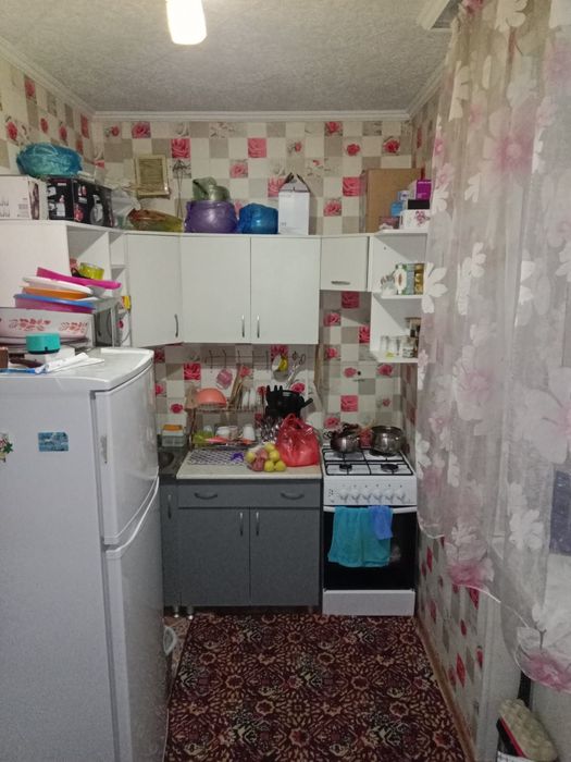 Продаётся 1 квартира с печным отоплением