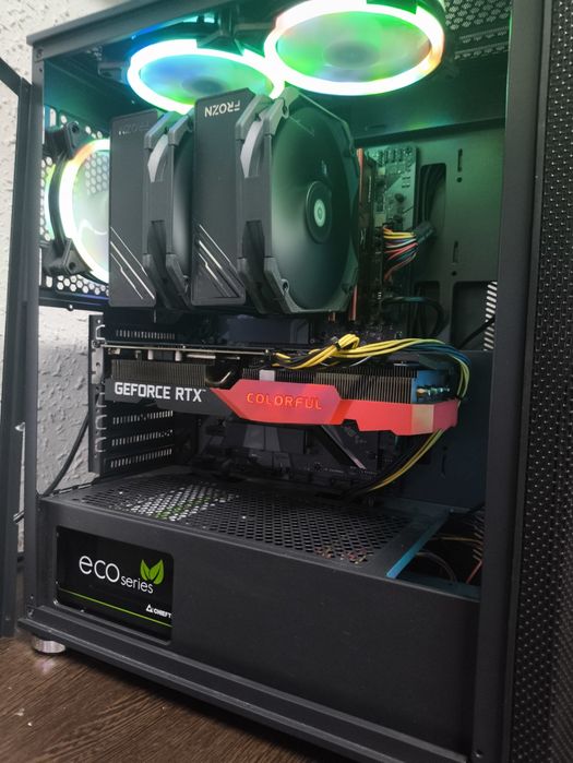 Z490+i7 11700+32Gb+NVMe 512Gb+RTX3070 8Gb