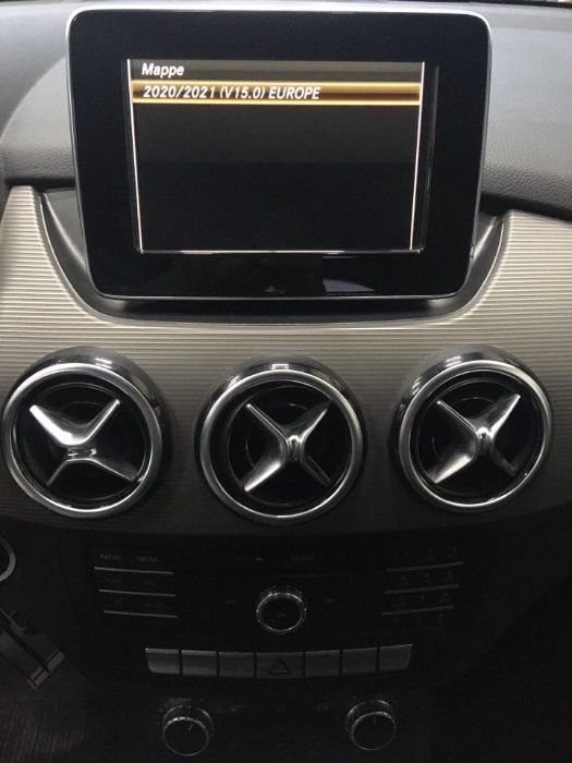 Garmin Map Pilot SD card MERCEDES Becker Мерцедес ПИН Код Hu35/45/5