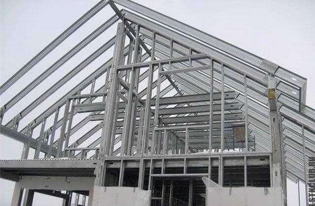 Мансардные этажи из металла| Мансард каватлар