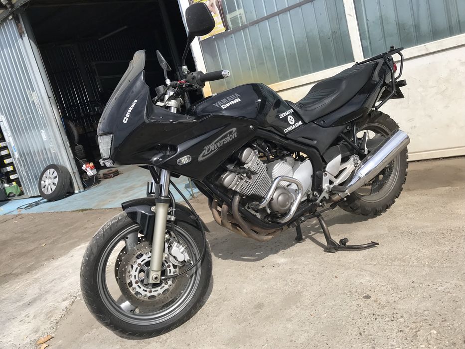 Yamaha Diversion XJ600N fabricație 2002 Proprietar Istoric Germania.